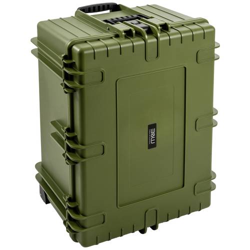 B & W International Outdoor Koffer Typ 7800 157 l (B x H x T) 845 x 415 x 615 mm Bronze-Grün (matt) 7800/BG