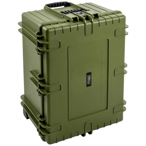 B & W International Outdoor Koffer Typ 7800 157 l (B x H x T) 845 x 415 x 615 mm Bronze-Grün (matt) 7800/BG/SI