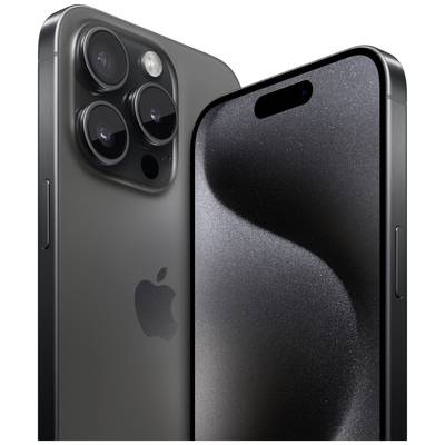 Apple iPhone 15 Pro Max Titan-Schwarz 256 GB 17 cm (6.7 Zoll) kaufen