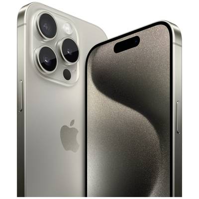 Apple iPhone 15 Pro Max Titan Natur 256 GB 17 cm (6.7 Zoll) – Conrad  Electronic Schweiz