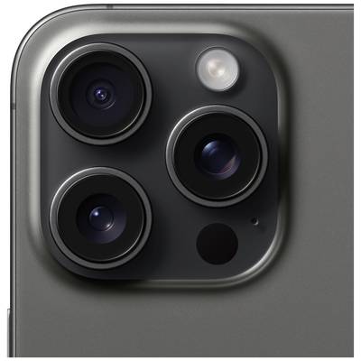 Rückseite eines Smartphones mit drei Kameras und Blitzlicht.