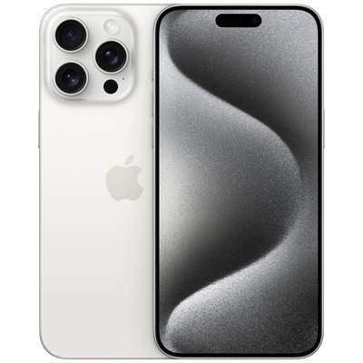 Apple iPhone 15 Pro Max Titan Weiß 1 TB 17 cm (6.7 Zoll)
