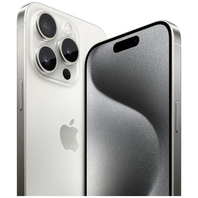 Apple iPhone kaufen Max 1 Zoll) Titan Weiß (6.7 15 17 cm Pro TB