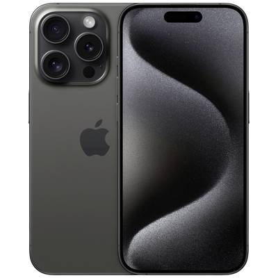 Apple iPhone 15 Pro Titan-Schwarz 128 GB 15.5 cm (6.1 Zoll)