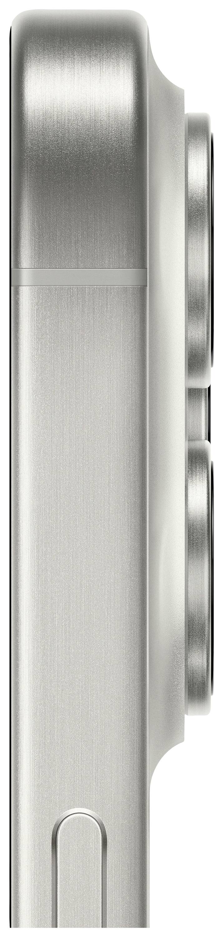 Apple iPhone 15 Pro Titan Weiß 128 GB-4