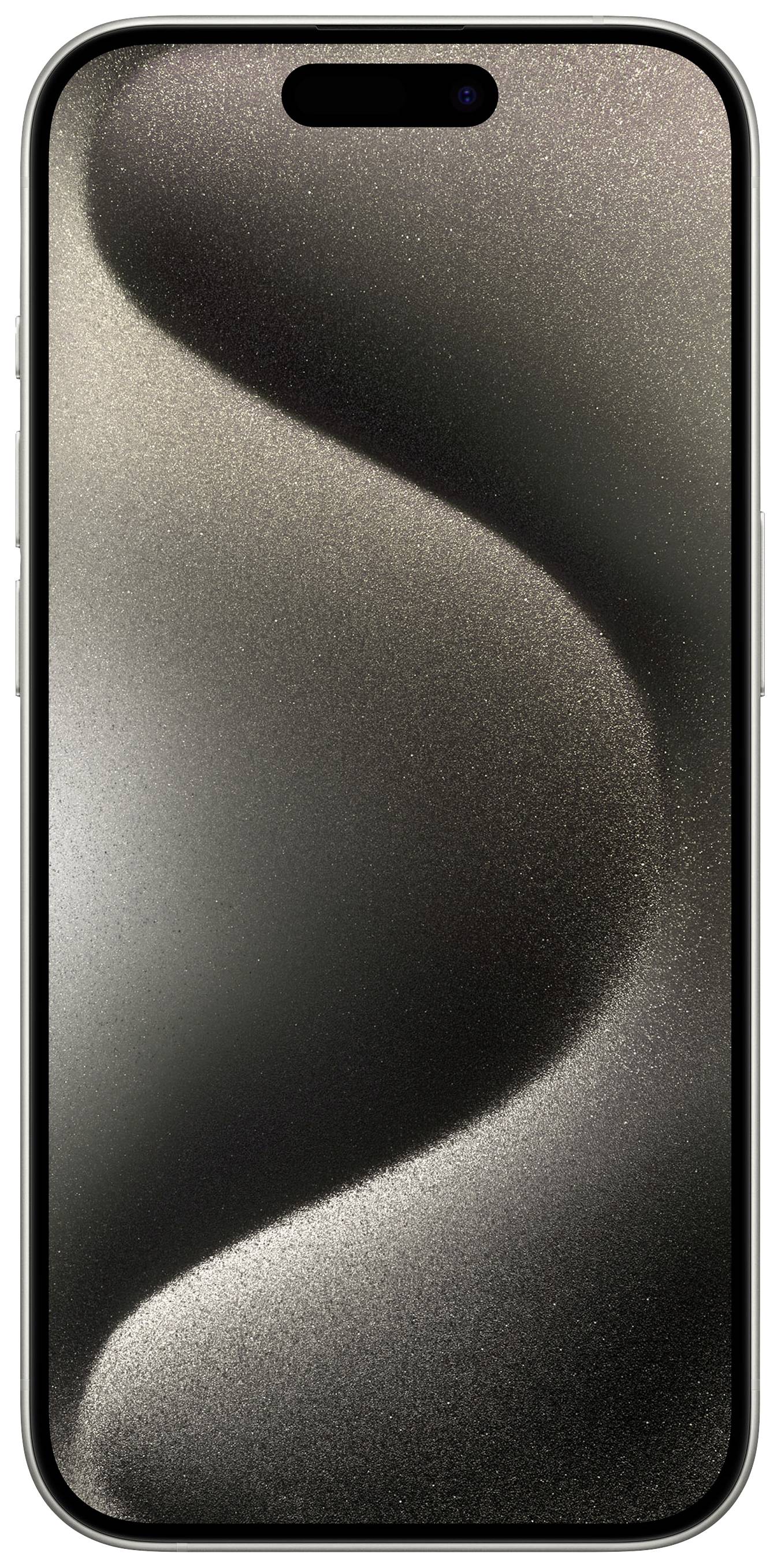 Apple iPhone 15 Pro Titan Natur 128 GB 15.5 cm (6.1 Zoll)-2