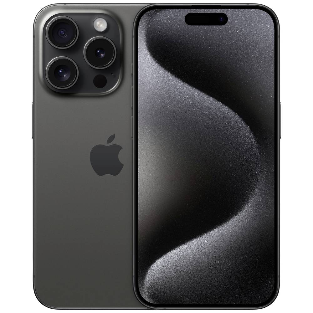 Apple iPhone 15 Pro 256GB zwart Titanium