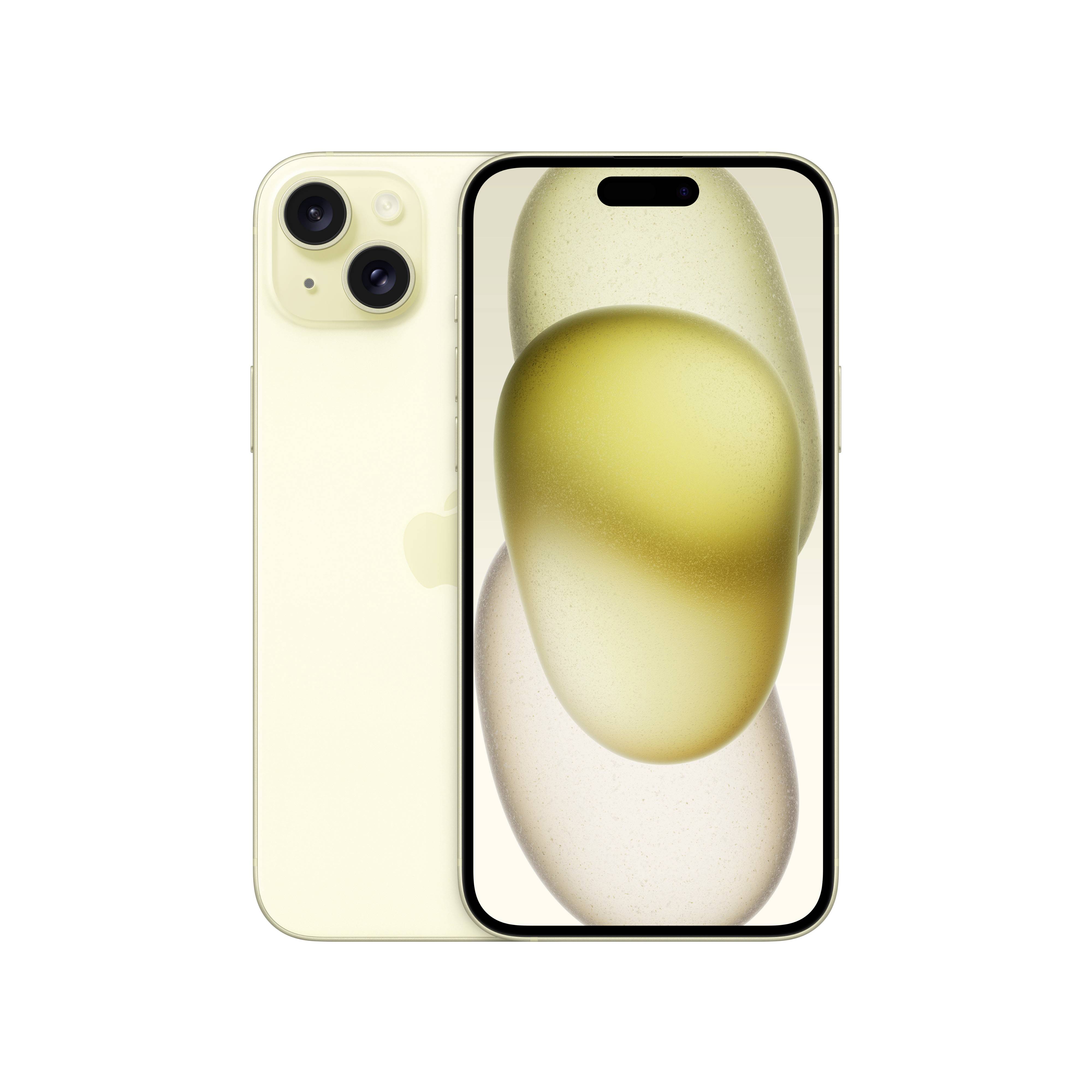 APPLE iPhone 15 Plus 128GB Yellow 6.7\" iOS