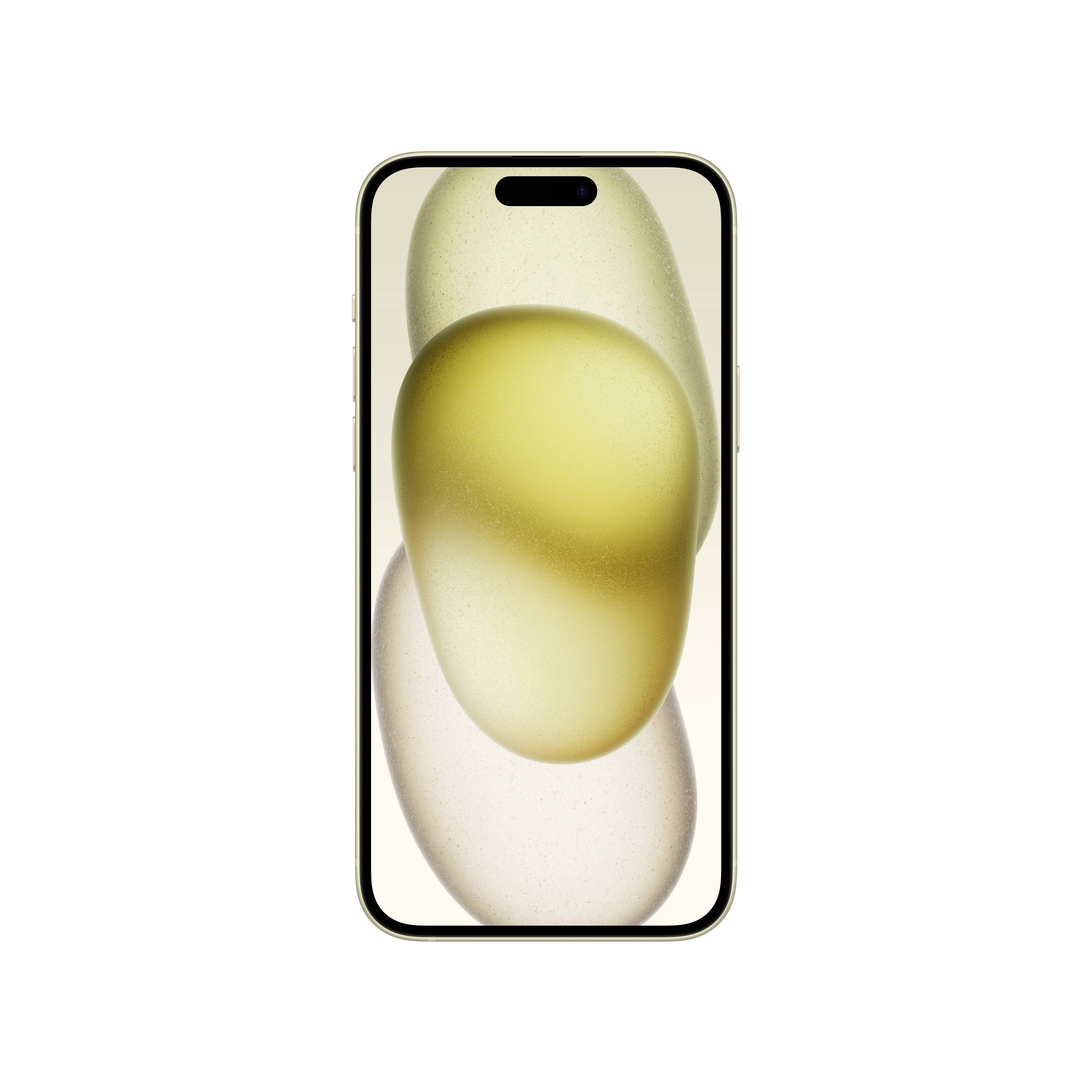 Apple iPhone 15 Plus 512GB gelb MU1M3ZD/A-1