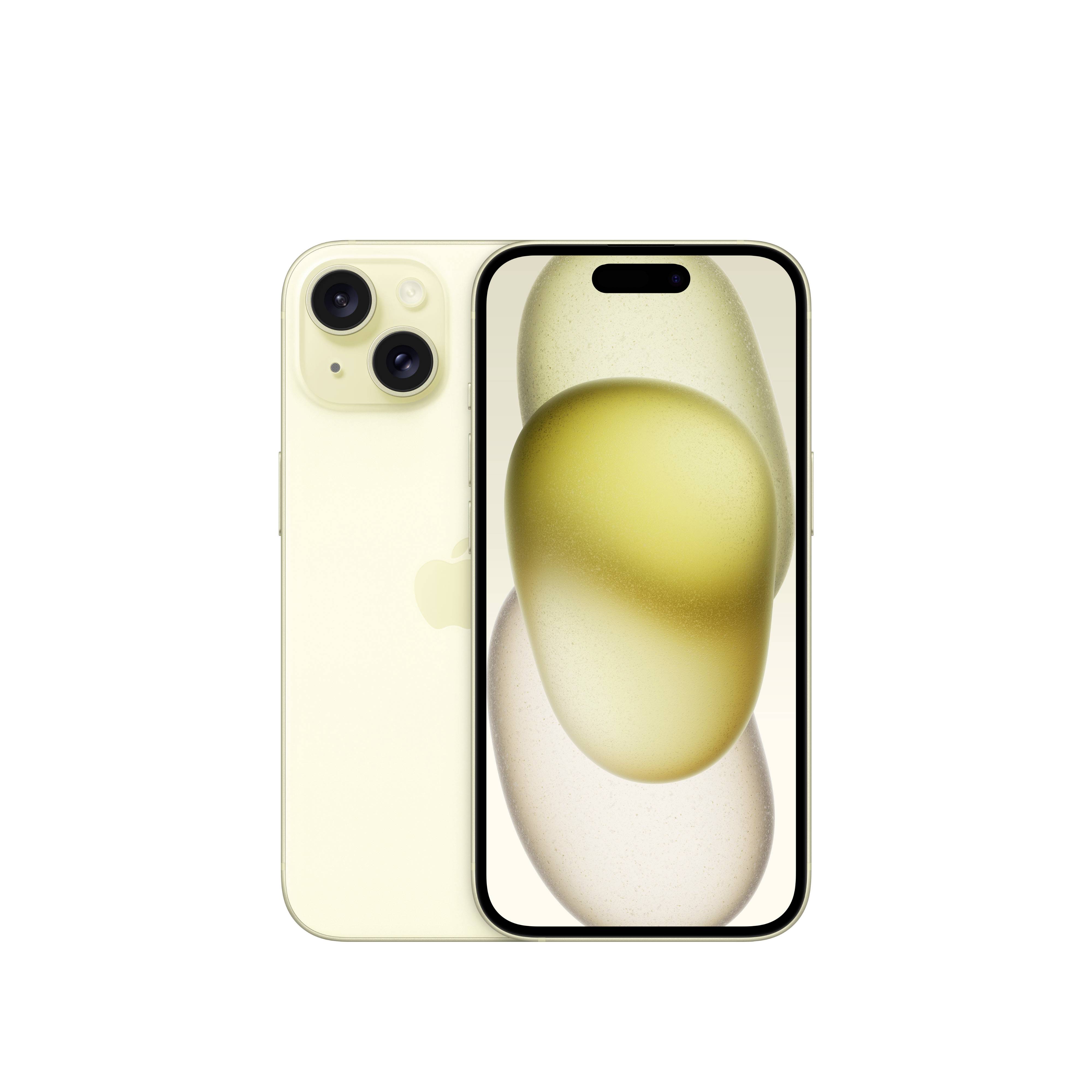 APPLE iPhone 15 128GB Yellow 6.1\" iOS