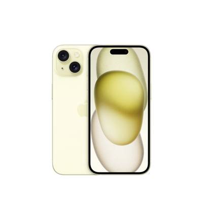 Apple iPhone 15 Gelb 128 GB 15.5 cm (6.1 Zoll)