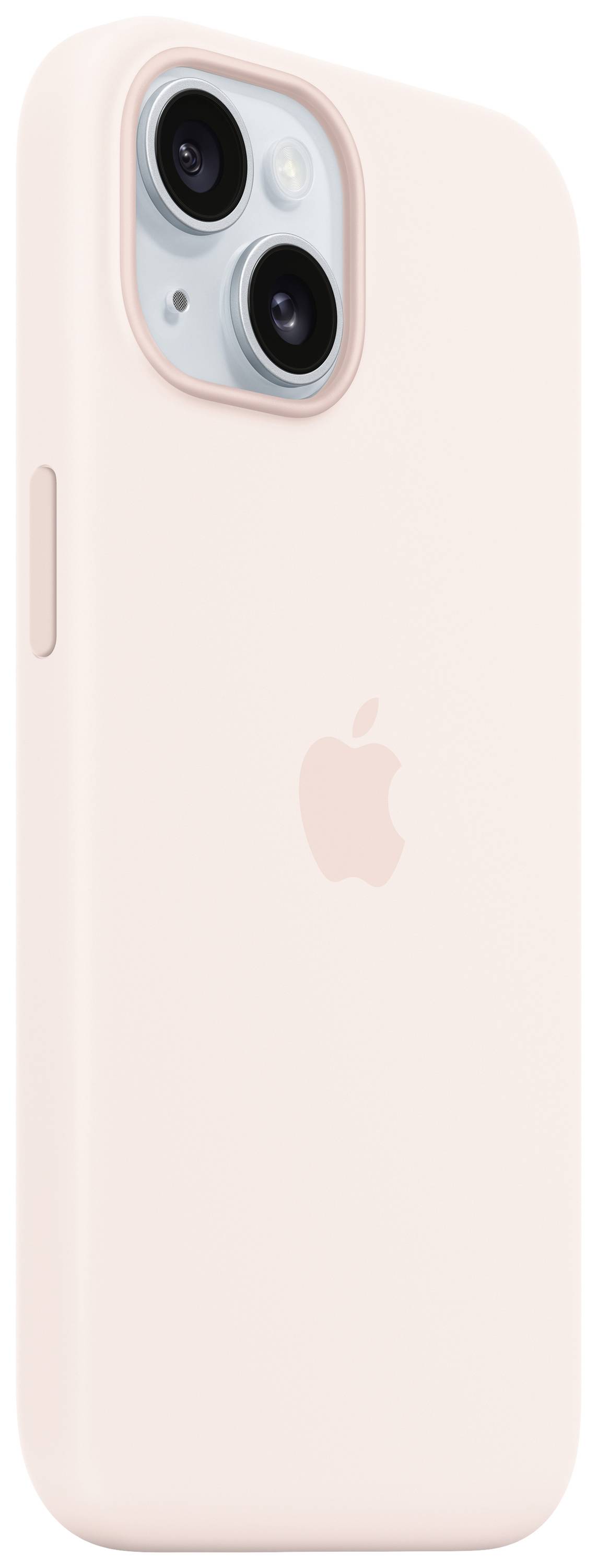 APPLE iPhone 15 Silicone Case with MagSafe - Light Pink