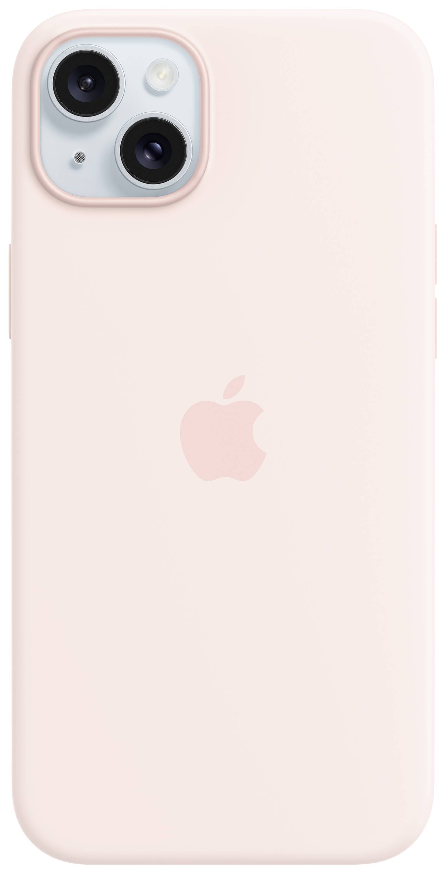 APPLE iPhone 15 Plus Silicone Case with MagSafe - Light Pink