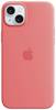 Apple Silicon Case MagSafe Backcover Apple iPhone 15 Plus Guave Induktives Laden, Stoßfest MT163ZM/A