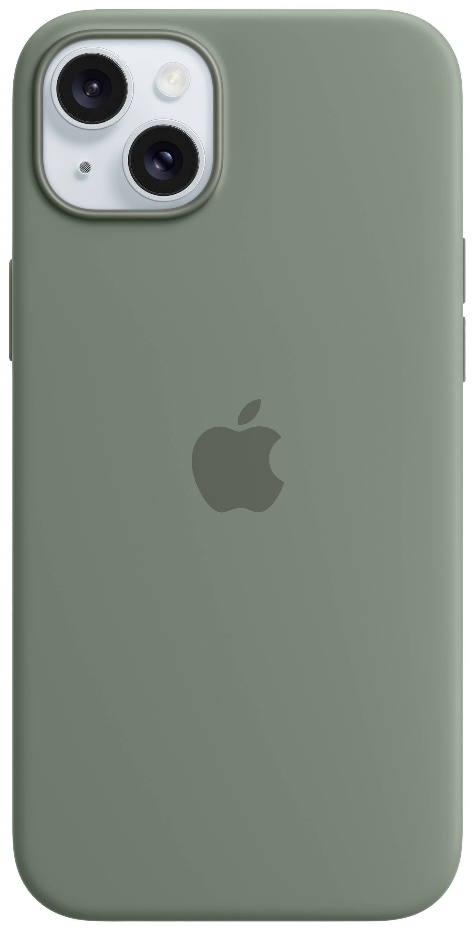 APPLE iPhone 15 Plus Silicone Case with MagSafe - Cypress