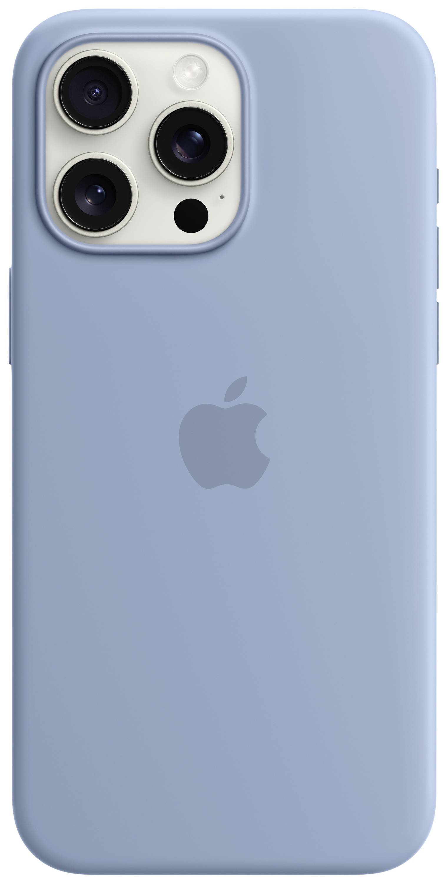 APPLE iPhone 15 Pro Max Silicone Case with MagSafe - Winter Blue