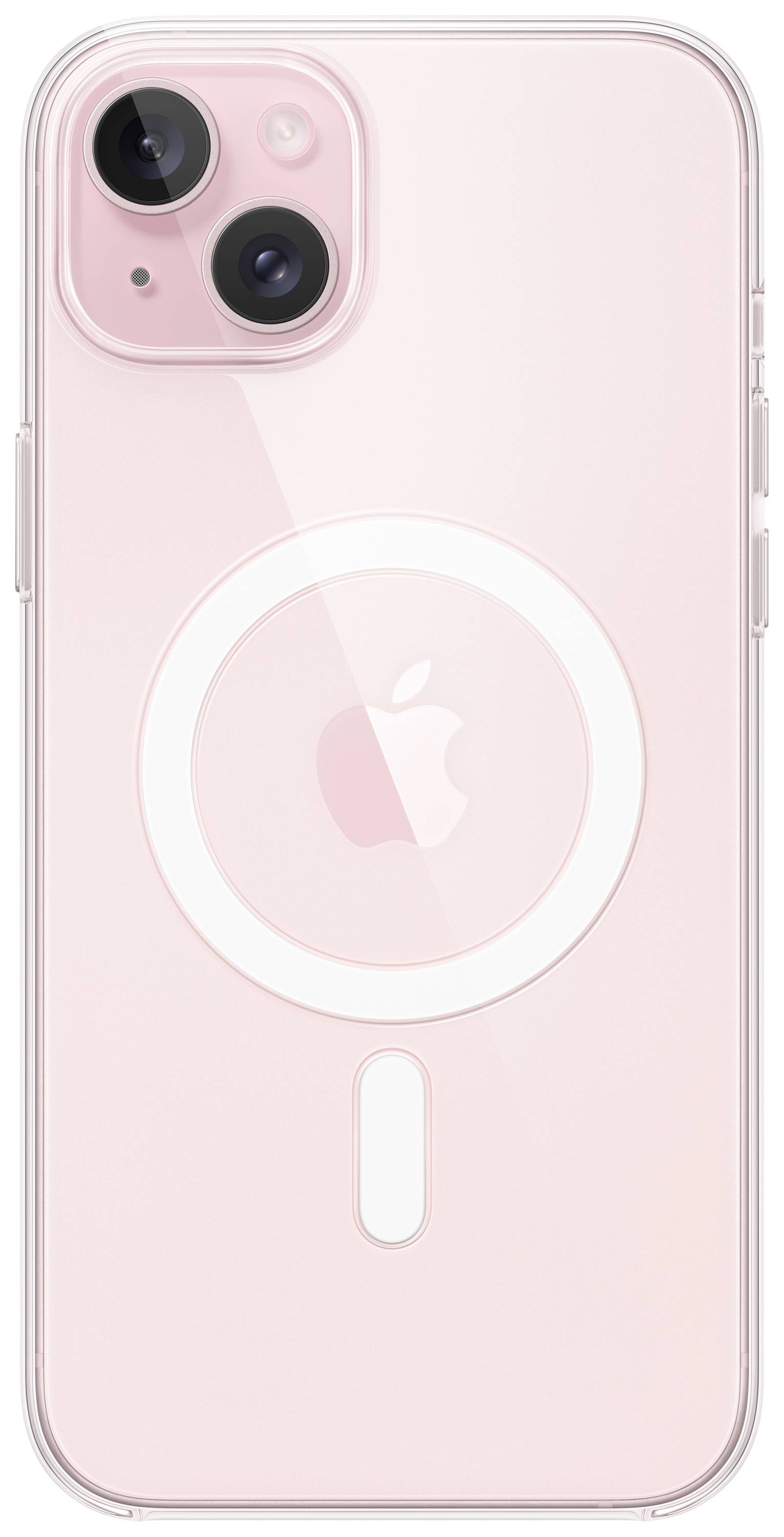 Apple Clear Case Backcover Apple iPhone 15 Plus Transparent Induktives Laden, Stoßfest MT213ZM/A-3