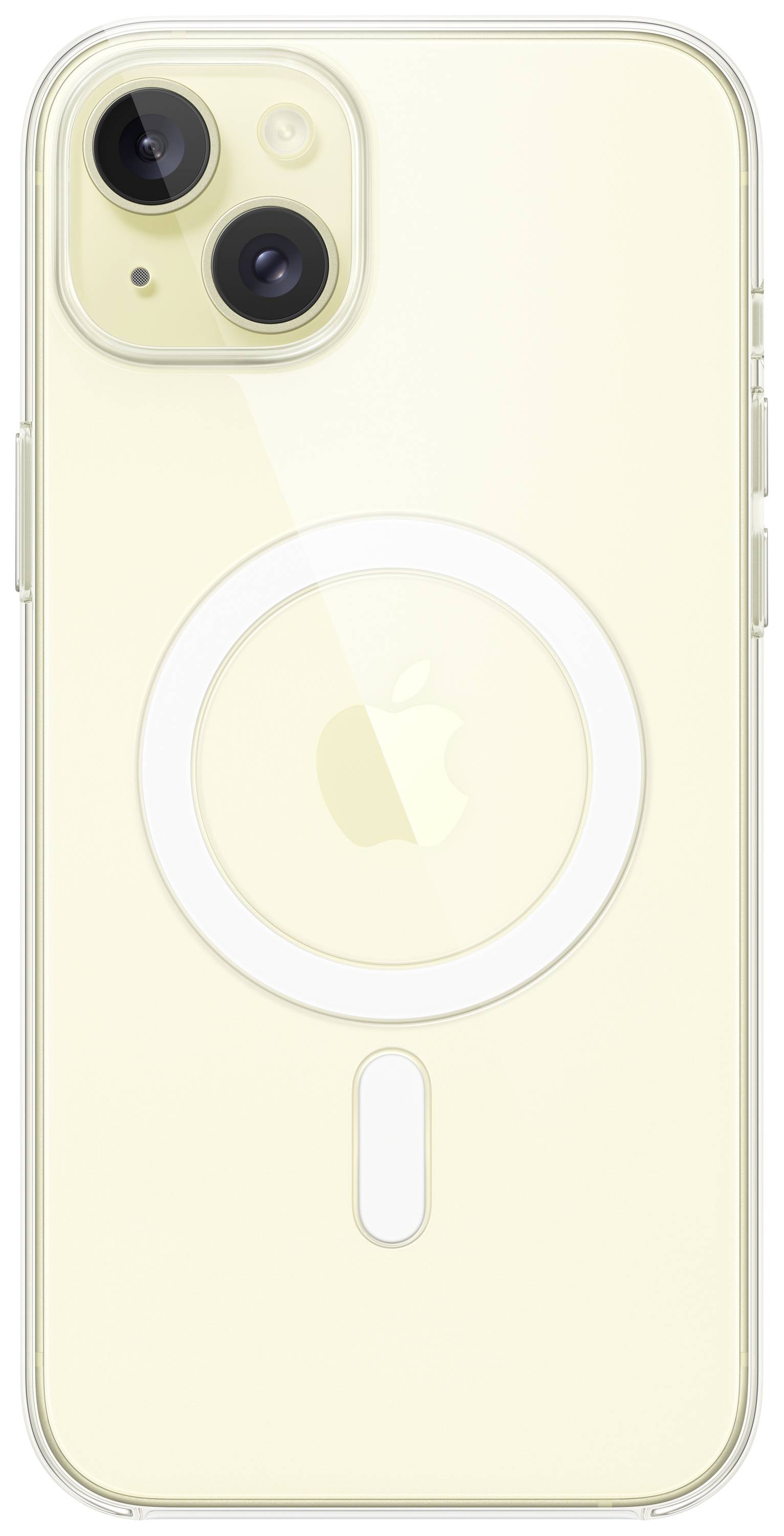 Apple Clear Case Backcover Apple iPhone 15 Plus Transparent Induktives Laden, Stoßfest MT213ZM/A-4