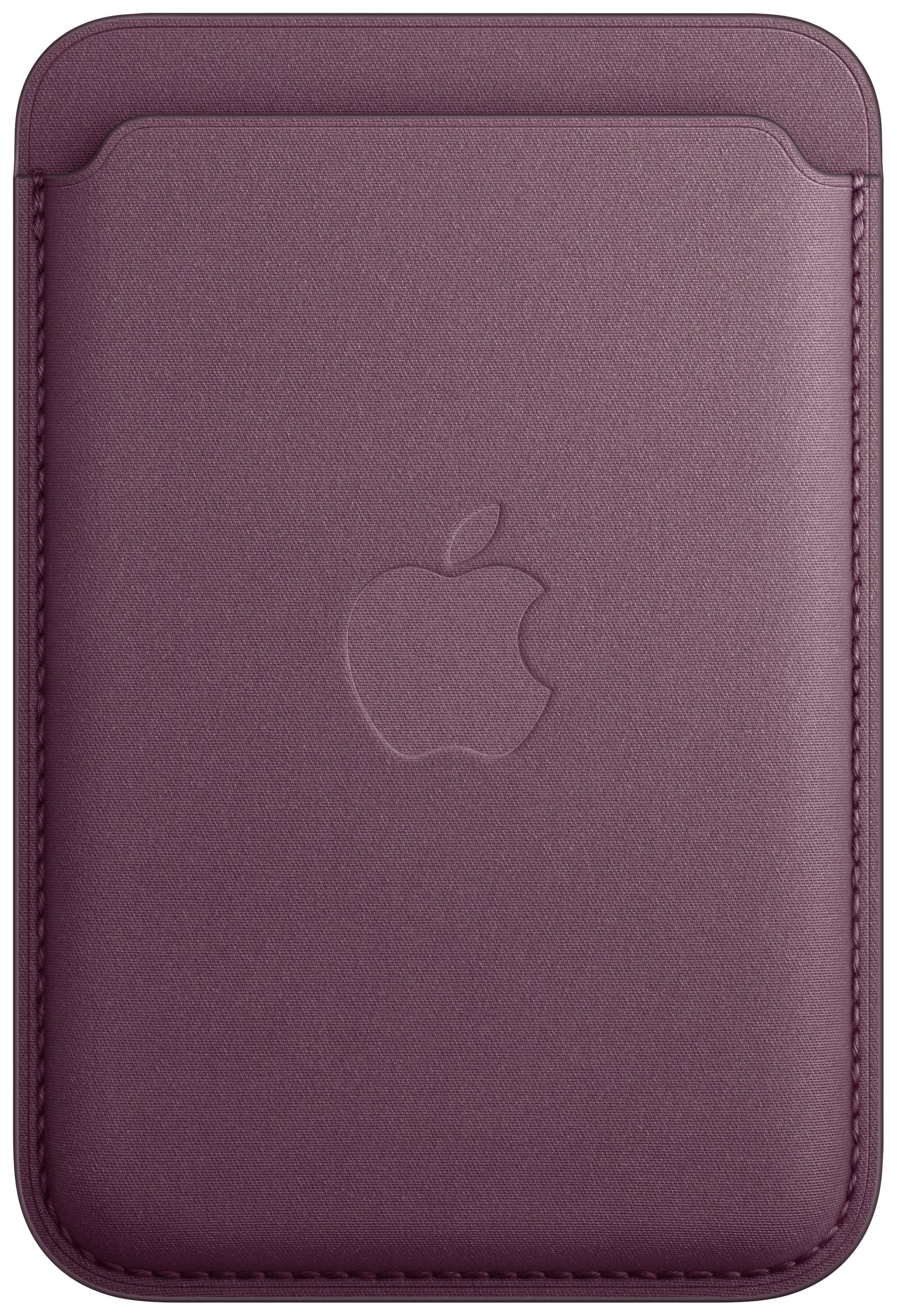 APPLE iPhone Feingewebe Wallet mit MagSafe (mulberry)