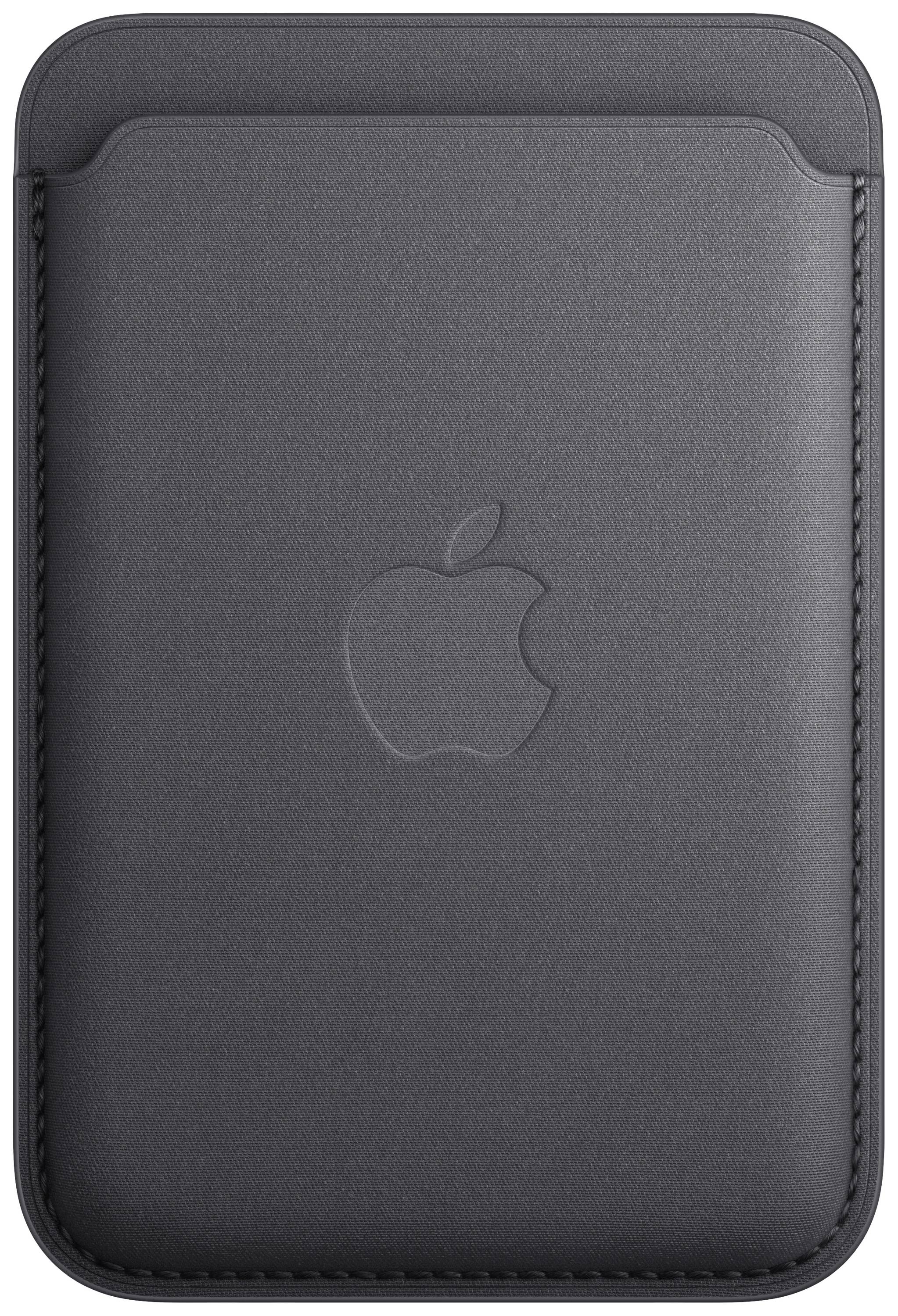 APPLE iPhone Feingewebe Wallet mit MagSafe (schwarz)
