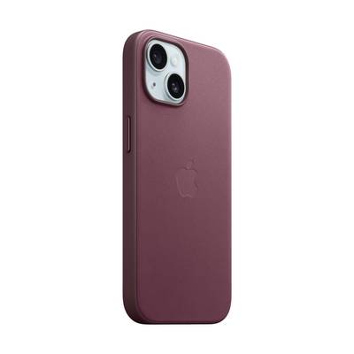 Apple Finewoven Case Backcover Apple iPhone 15 Mulberry