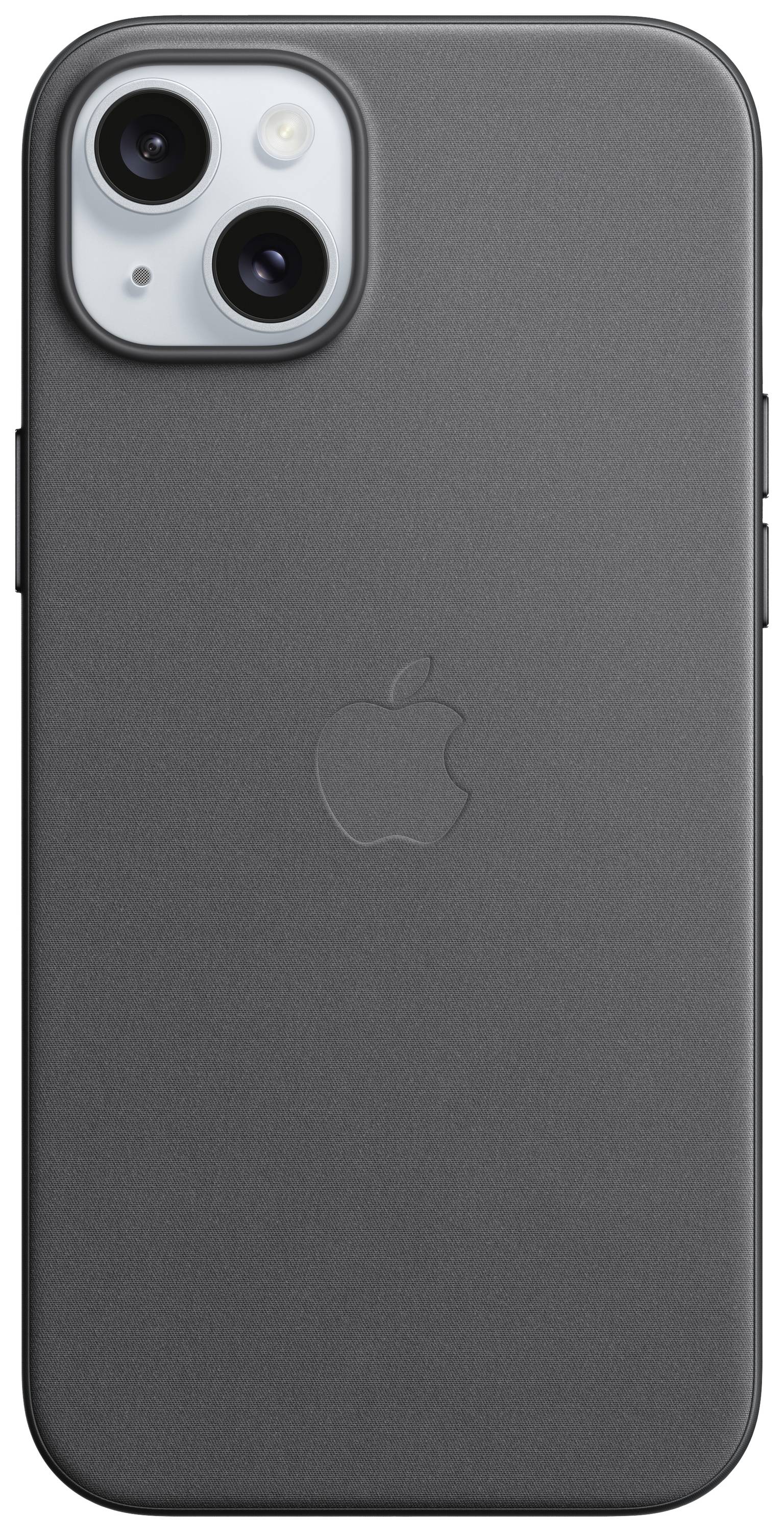 APPLE iPhone 15 FineWoven Case with MagSafe - Black