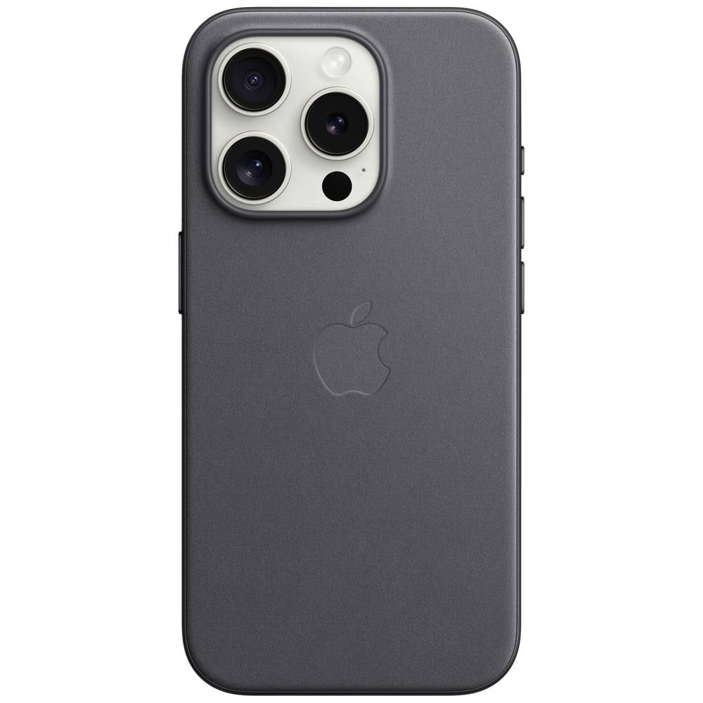Apple Finewoven Case Backcover Apple iPhone 15 Pro Zwart