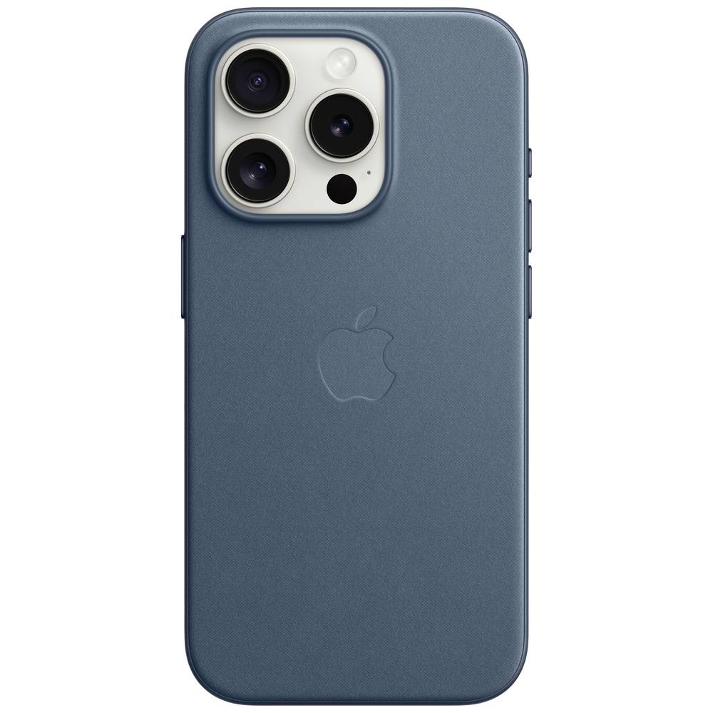 Apple Finewoven Case Backcover Apple iPhone 15 Pro Pacific-blauw