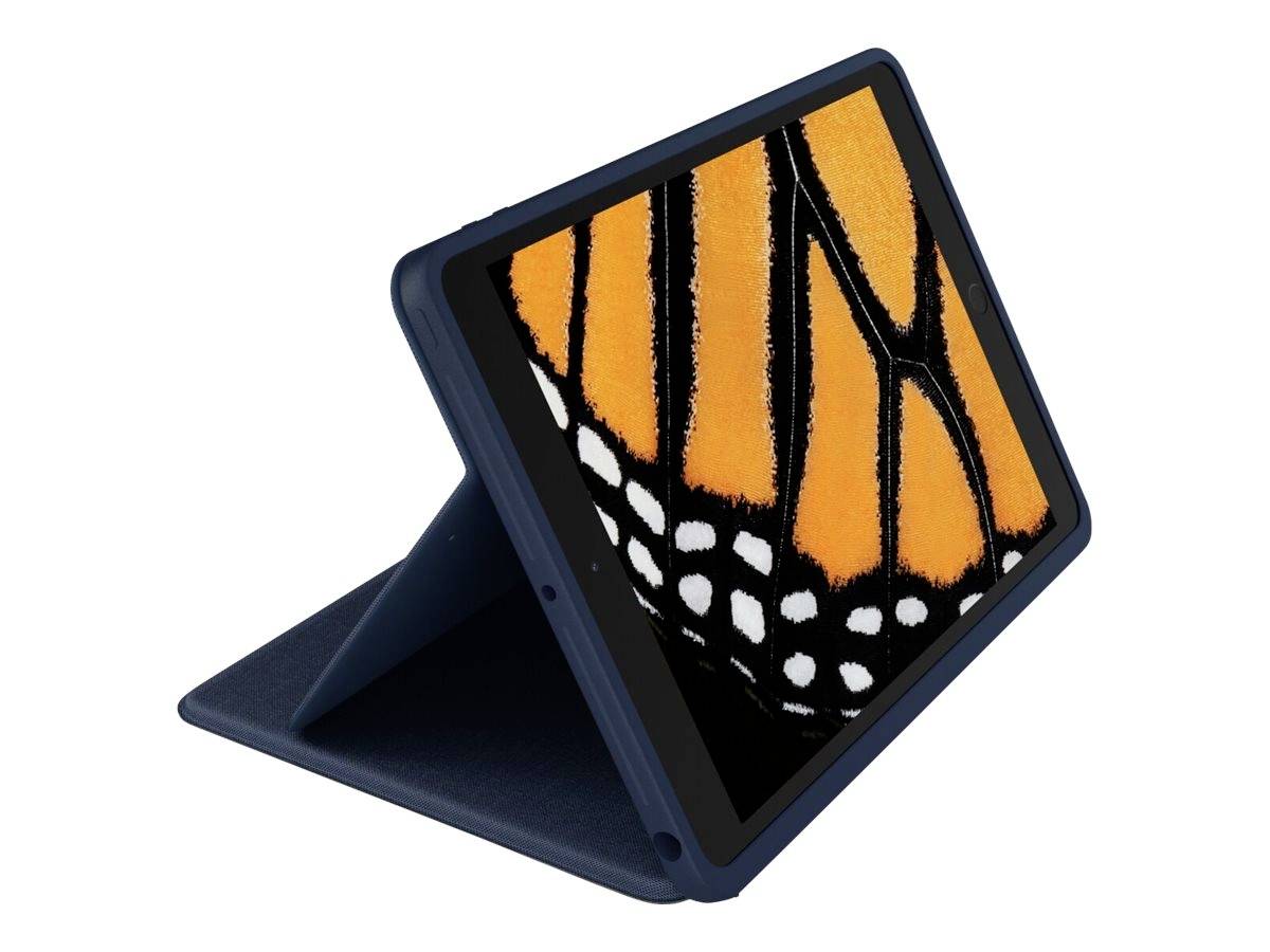 Logitech Rugged Combo 3 Touch for Education - Tastatur und Foliohülle - mit Trackpad - Apple Smart connector - QWERTZ --6