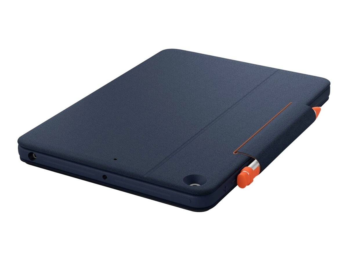 Logitech Rugged Combo 3 Touch for Education - Tastatur und Foliohülle - mit Trackpad - Apple Smart connector - QWERTZ --9