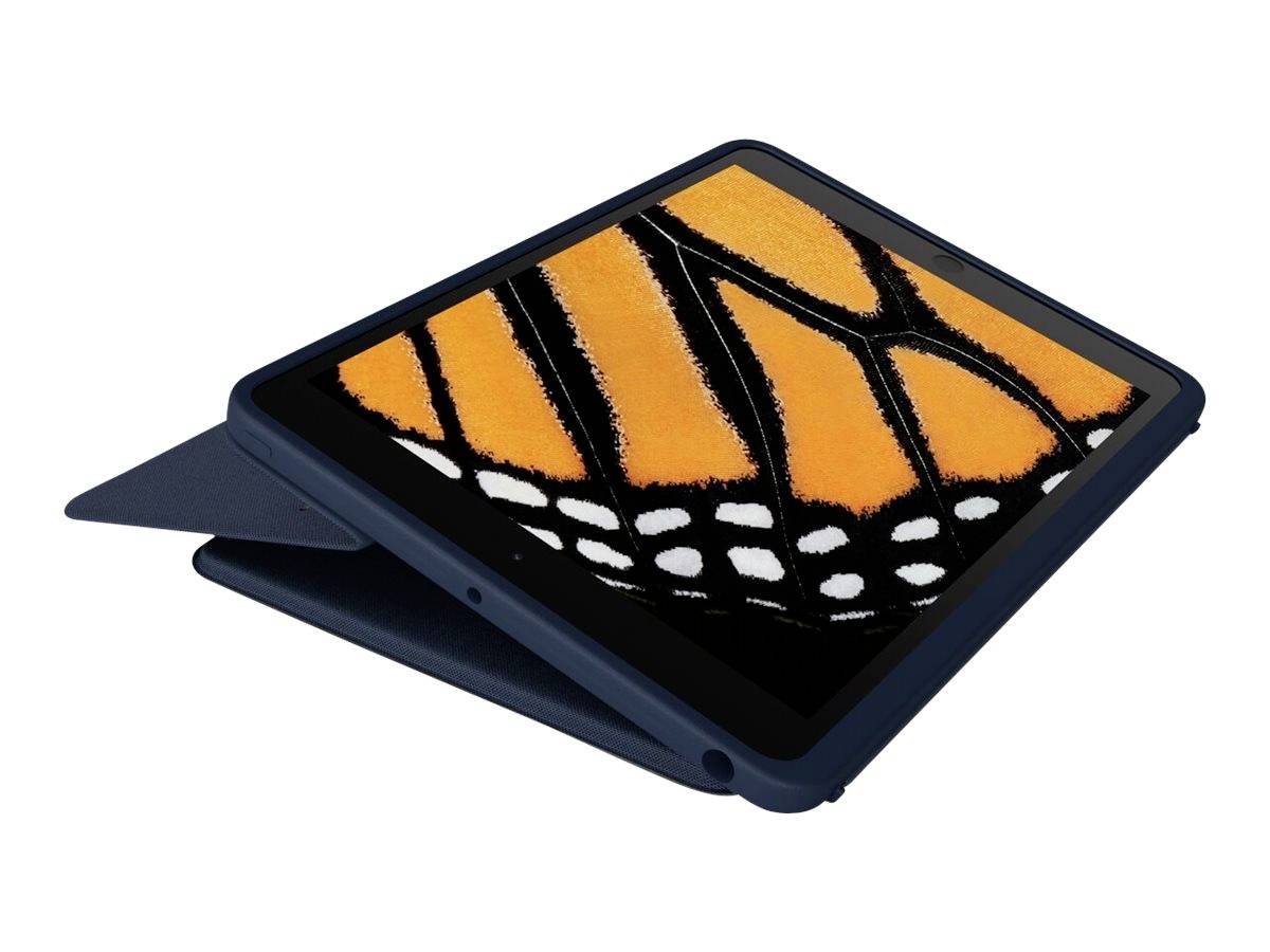 Logitech Rugged Combo 3 Touch for Education - Tastatur und Foliohülle - mit Trackpad - Apple Smart connector - QWERTZ --10