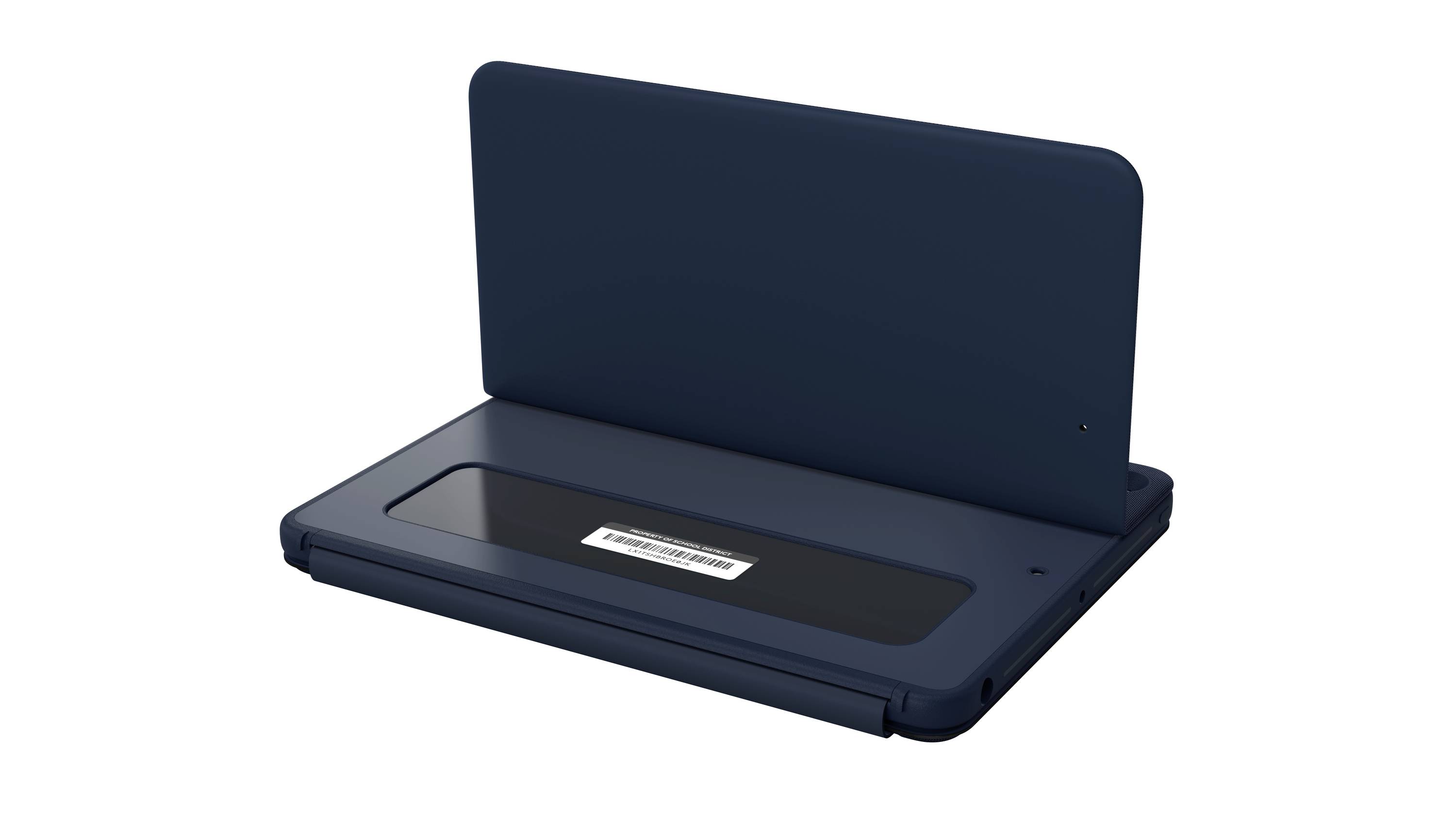 Logitech Rugged Combo 3 Touch for Education - Tastatur und Foliohülle - mit Trackpad - Apple Smart connector - QWERTZ --11