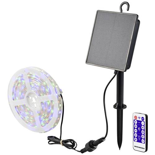 Sygonix SY-5947266 Solar-Lichtschlauch LED LED fest eingebaut 1.8 W Transparent