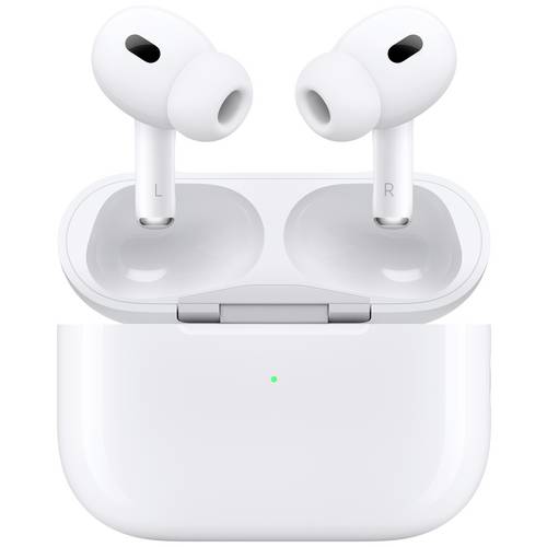 Thumbnail - Apple AirPods Pro (2nd Gen.) + MagSafe Charging Case USB-C AirPods Bluetooth® Stereo Weiß Noise Cancelling Headset, Lade...