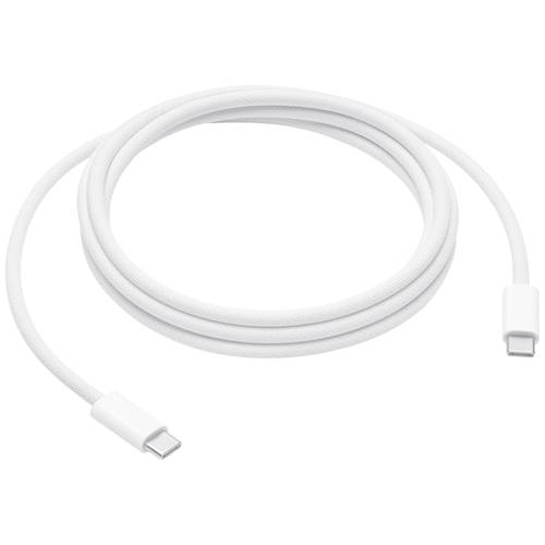 Thumbnail - Apple USB-Ladekabel USB-C® Stecker, USB-C® Stecker 2.00 m Weiß MU2G3ZM/A-B