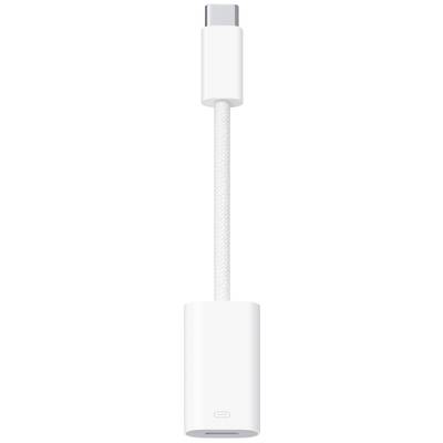 Apple Apple iPad/iPhone/iPod Adapterkabel [1x USB-C® - 1x Lightning]  Weiß