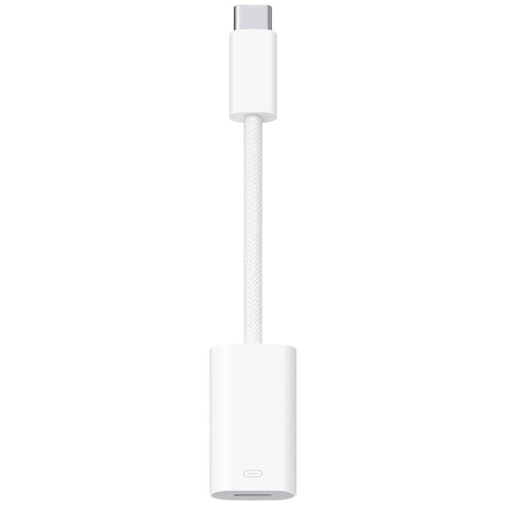 Apple Apple iPad-iPhone-iPod Adapterkabel [1x USB-C 1x Lightning] Wit