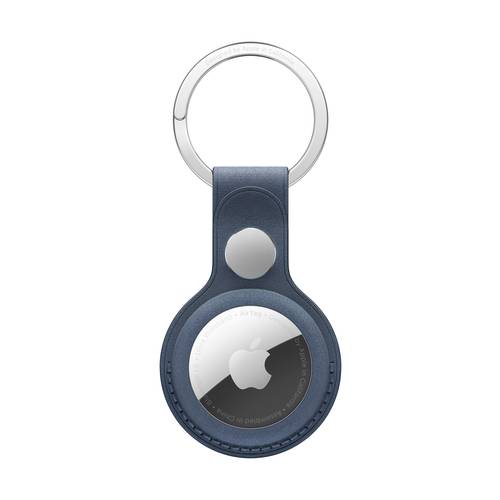 Apple Finewoven Key Ring AirTag Schlüsselanhänger Pazifikblau