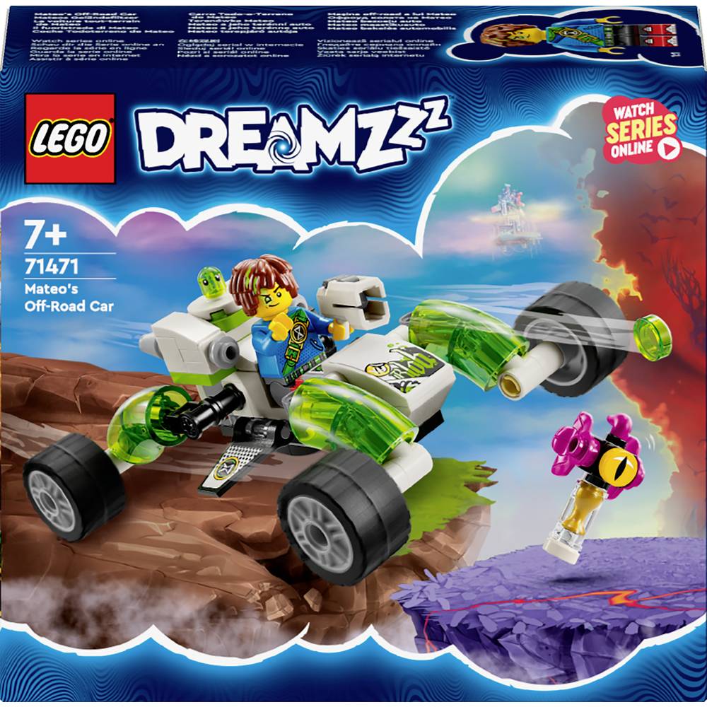 LEGO® DREAMZZZ 71471 Mateos terreinflitzer