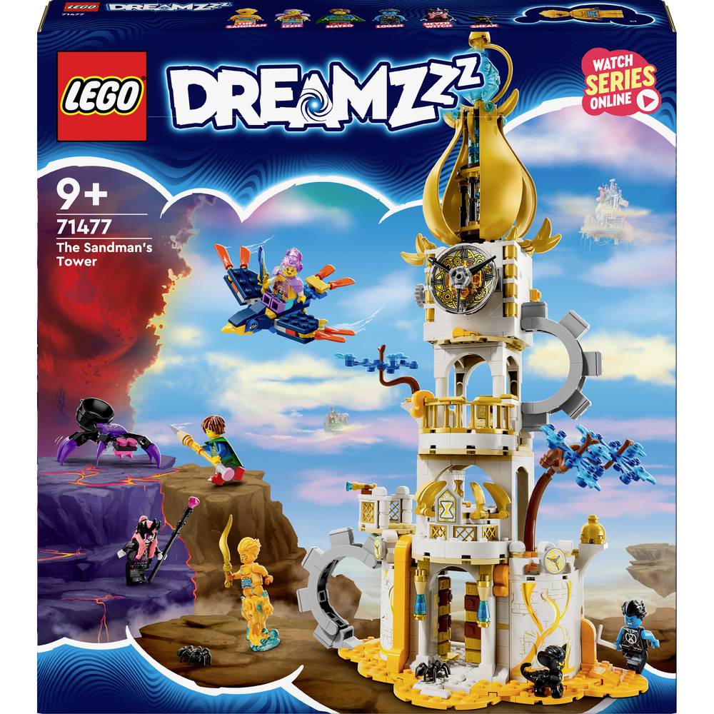 LEGO® DREAMZZZ 71477 Toren van de zandman