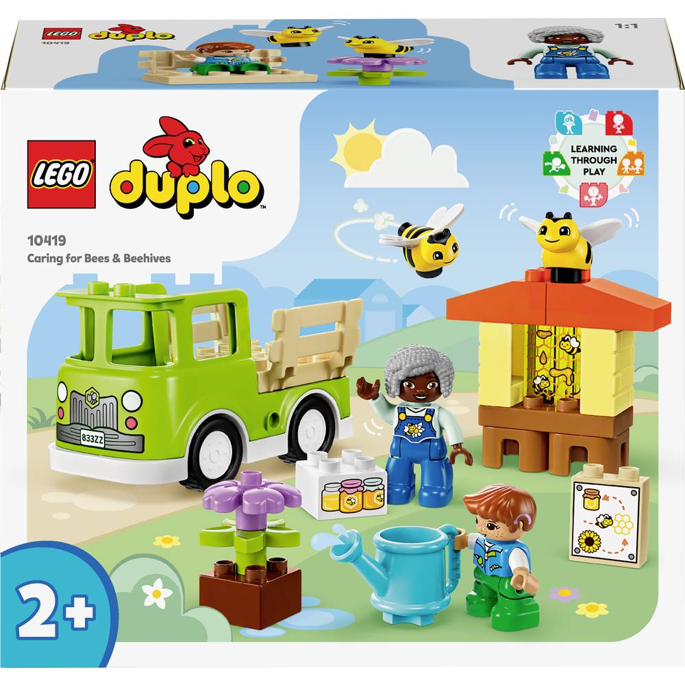 LEGO® DUPLO® 10419 Imkerei en bijenkasten