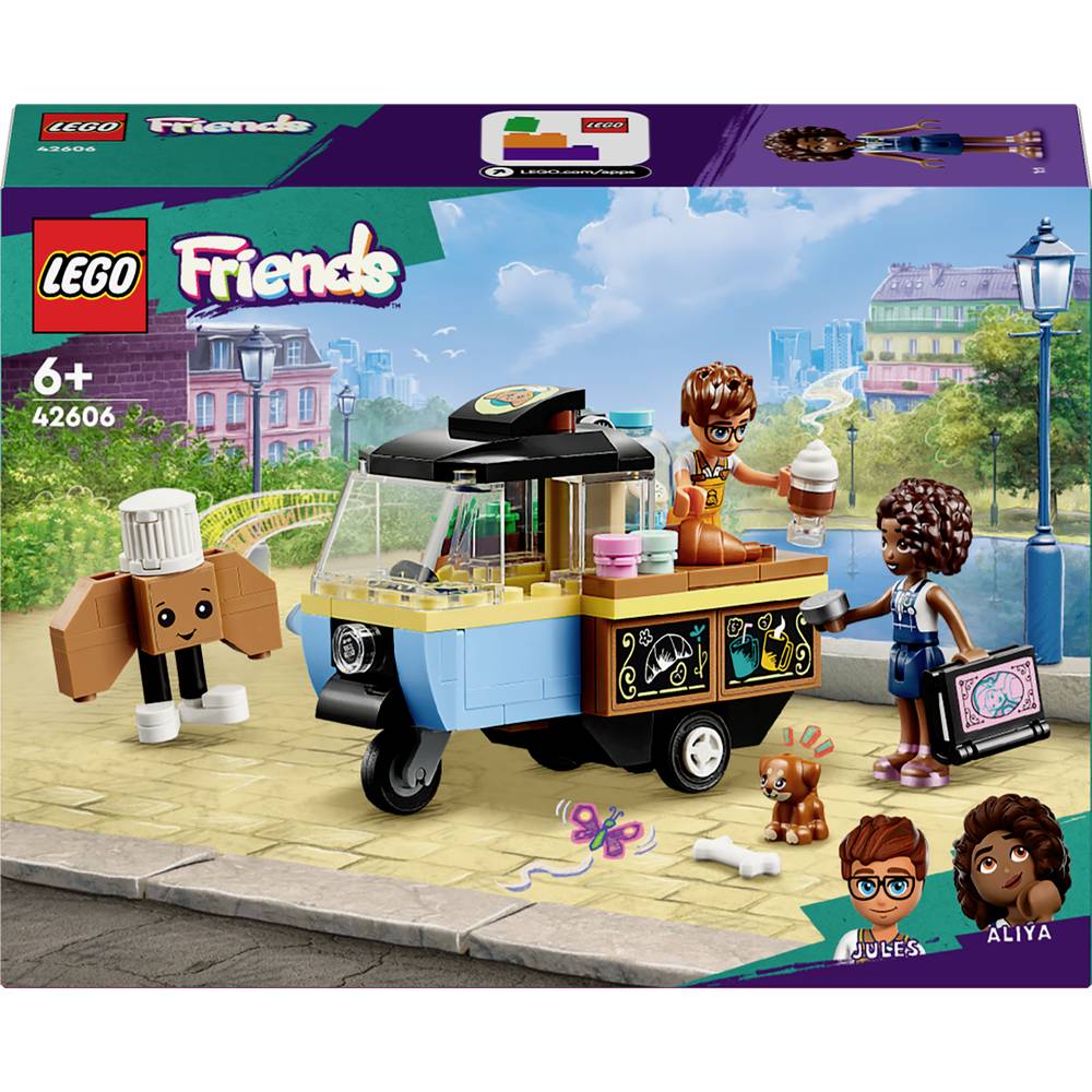 42606 Lego Friends Bakkersfoodtruck