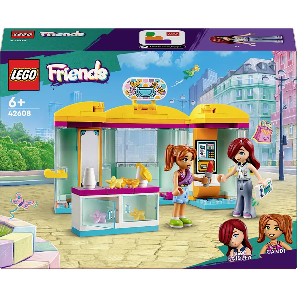 LEGO® FRIENDS 42608 Mini-boetiek