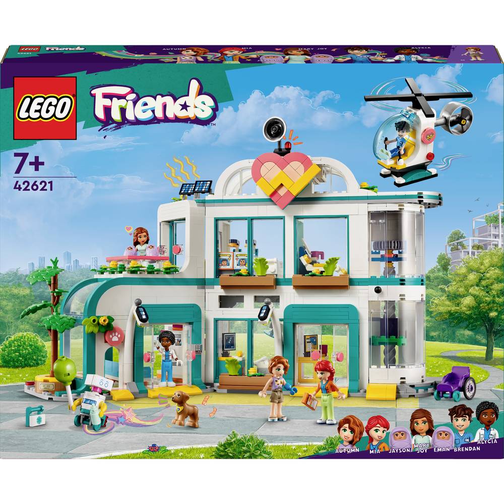 LEGO® FRIENDS 42621 Heartlake City ziekenhuis