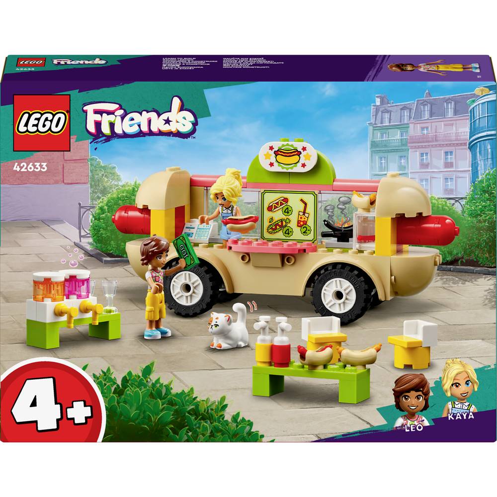42633 Lego Friends Hotdogfoodtruck