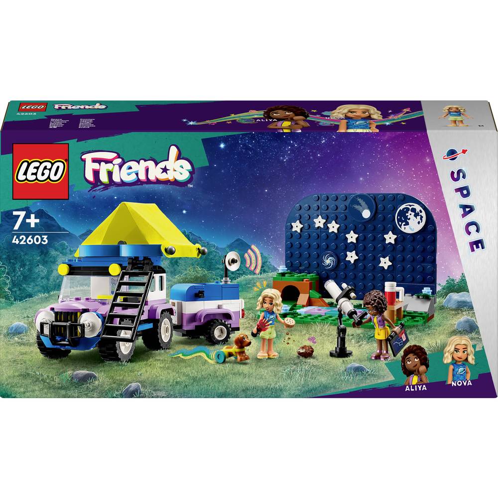 LEGO® FRIENDS 42603 Sterrengucker campingwagen