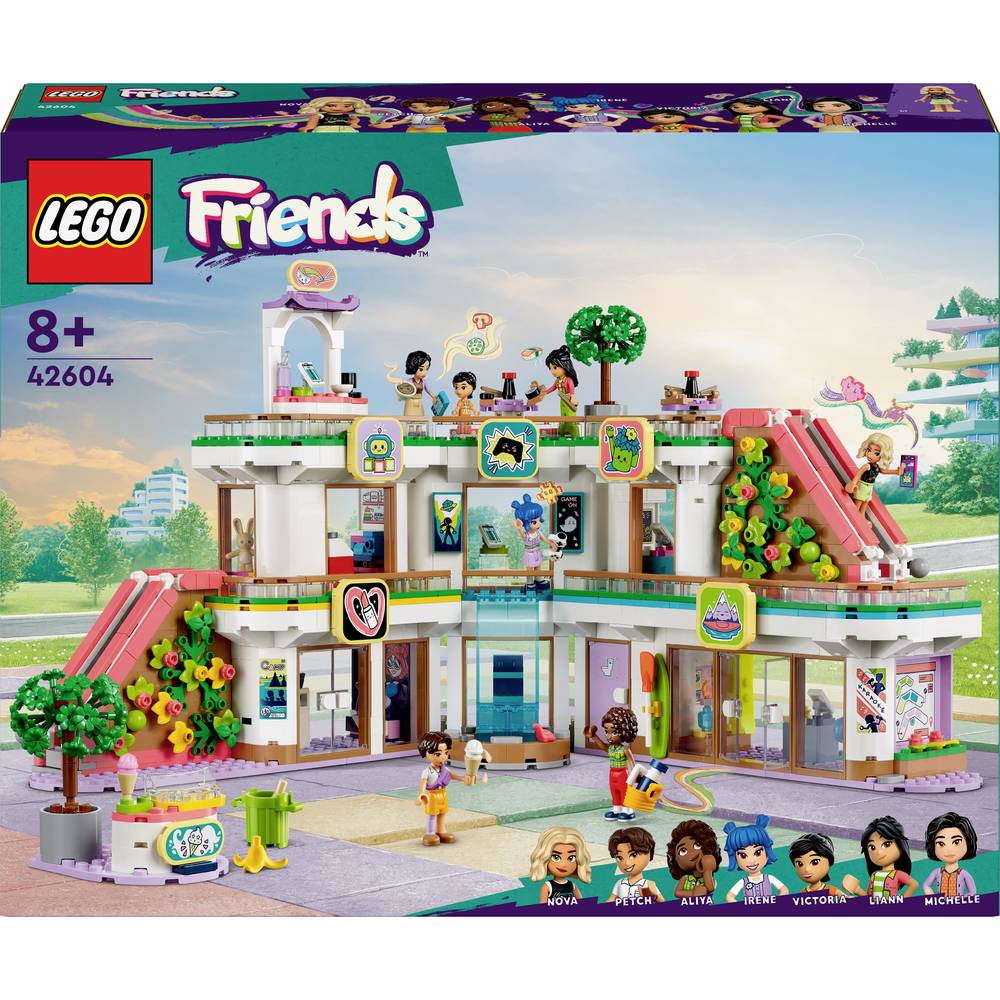 LEGO® FRIENDS 42604 Heartlake City warenhuis