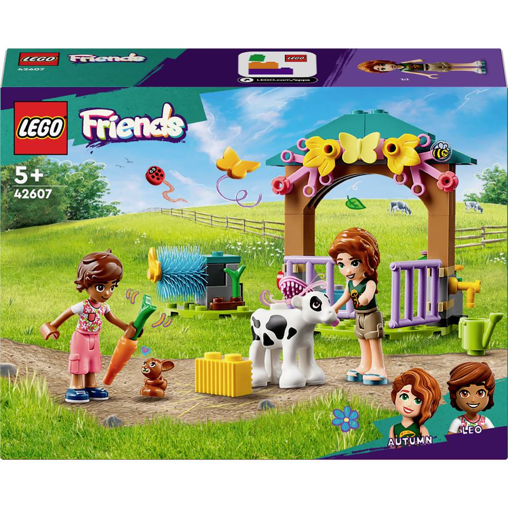 LEGO® FRIENDS 42607 Autumn kalfstal