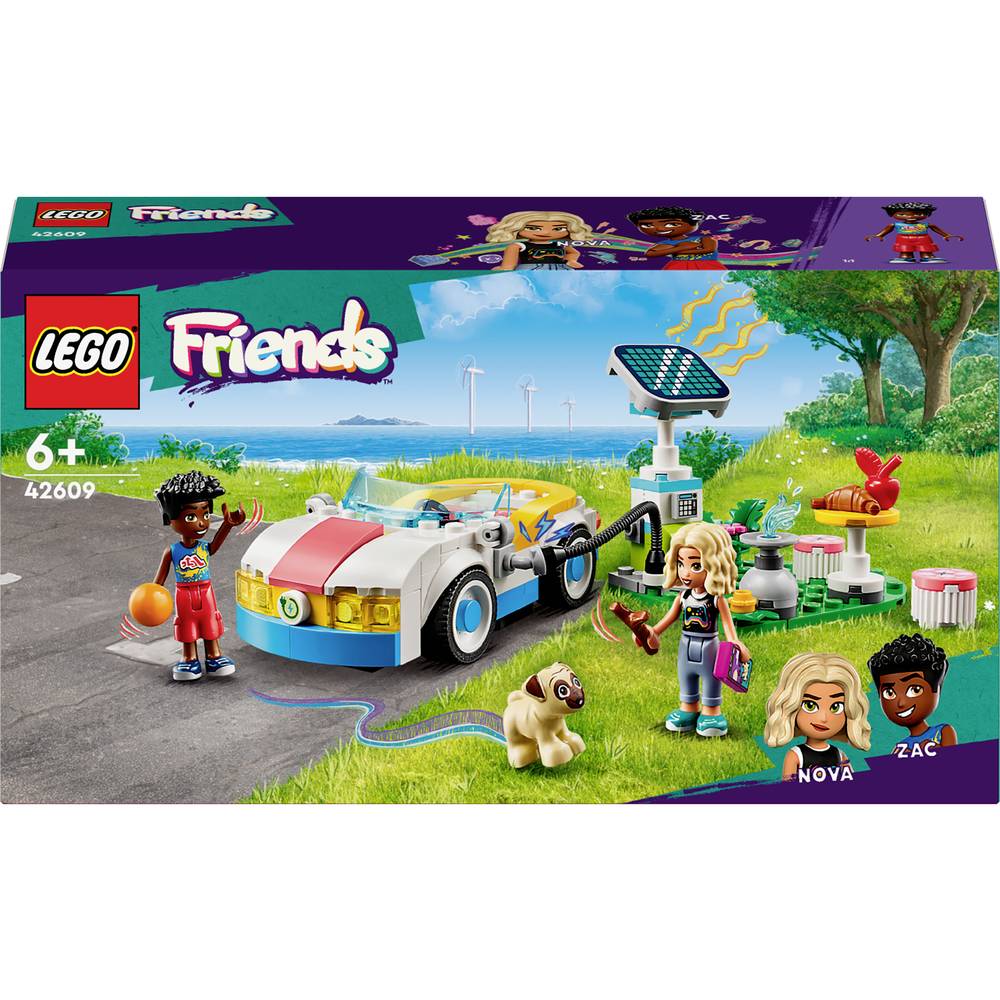 42609 Lego Friends Elektrische Auto En Oplaadpunt
