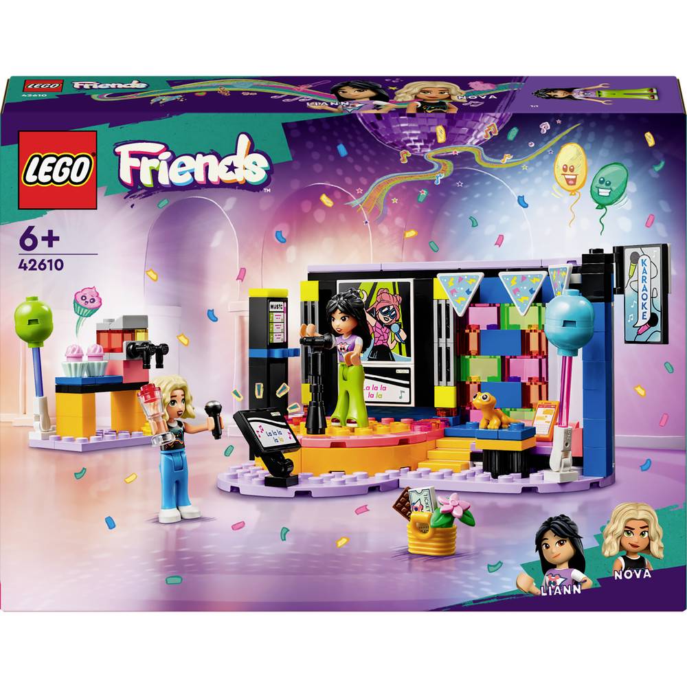 42610 Lego Friends Karaoke Muziekfeestje